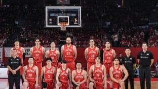 バスケ日本代表が中国に10点リードで1Q終了…渡邊雄太先制ダンク、新体制で上々スタート