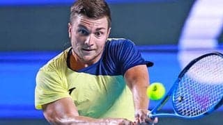  世界4位撃破「プレッシャーなかった」 