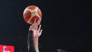 【バスケ】日本、第２Ｑで47－33　14点差と中国突き放す　桶谷大監督初陣／Ｗ杯アジア予選