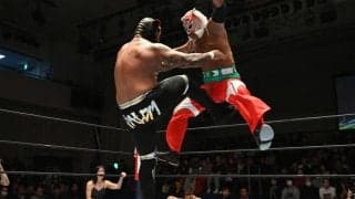 【新日本】タイガーマスクがまたマグヌスに屈辱の敗戦、風物詩となった下田美馬さんのアレも…