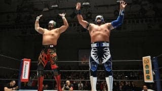 【新日本】鷹木信悟の代役、ハツラツ・ゲレーロ勝利　欠場理由は「妻ともめてんでしょ」と放送席