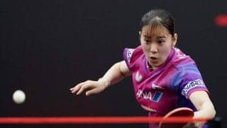 【卓球】長崎美柚、世界３位との差は「緻密さ」体調面は「問題ない」女子ダブルスで組む申裕斌とは３か国語？で意思疎通