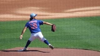 今永昇太、復活手応えの自己最速94マイル