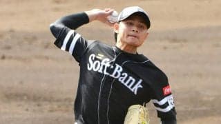 【ソフトバンク】台湾遠征２戦２勝　徐若熙が158キロの衝撃デビュー　笹川吉康は特大アーチ