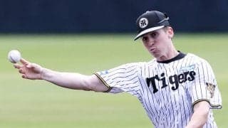 【阪神】ディベイニー甲子園デビューを心待ち「内野の土の感じをつかんで対応できれば」