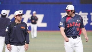 【WBC】大谷翔平とじっくり交流の宮城大弥「久しぶりに話せて良かった」27日中日戦先発予定
