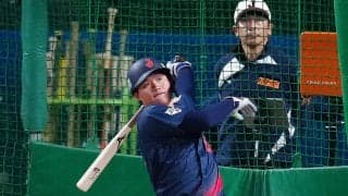 【WBC】森下翔太が３本の柵越え　吉田正尚と同組でフリー打撃　ホームランウイングにも１本　