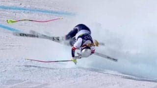 「切ってました」壮絶転倒で足切断の危機　米女子滑降41歳が告白した五輪の舞台裏で起きていた“奇跡”「本当に全部がバラバラになってました」