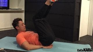 人気パーソナルトレーナーが教える自宅でできる超簡単トレーニング「ポッコリ下っ腹を凹ませたい！」