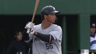 WBCチェコ代表にロッテ2軍が大勝　ドラ4の新星が3安打5打点の活躍…26日のパ結果