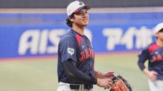 大谷翔平、たった3年で“激変”　見るからに「デカい」…侍合流でファンが気づいた異次元さ