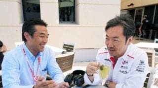 【F1】ハース小松礼雄代表を「旧知の仲」白幡勝広が直撃　「大きなレギュレーション変更にも立ち向かえる」