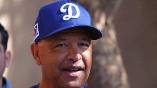 大谷不在も…ド軍がついに打ち破った「ゼロ」　ロバーツ監督は上機嫌で「そうだったの？」