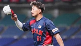 大谷翔平と並んでも…鈴木誠也が「デカすぎる」　侍合流で発見、ファンが驚く“異次元の肉体”
