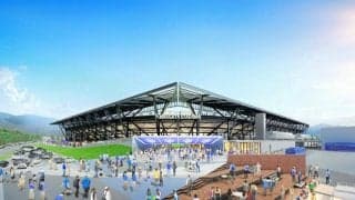 モンテディオ山形の新スタジアム、エスコンが最大50億円の出資表明