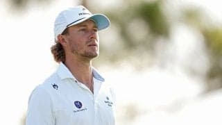 スマザーマン首位発進　「簡単じゃないはずのコース」で6連続を含む9バーディ奪取