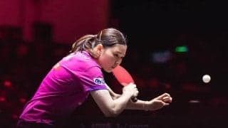 橋本帆乃香、世界8位にアジアカップのリベンジ許し初黒星　ストレート負けで張本美和に続くベスト8進出ならず【シンガポールスマッシュ】