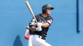 23歳ロマン砲が「めっちゃ飛ばすやん」　侍宿敵から“変態弾”…X錯覚「完全にギータ」