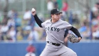 【巨人】ドラ２田和廉がチェコ、豪州代表との練習試合参加へ「自分の強み見せ知ってもらいたい」