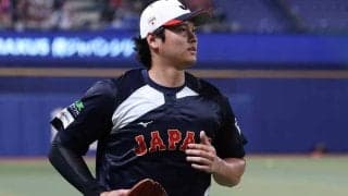 大谷翔平、ボール投げ入れの“神対応”　ド軍ユニファンがキャッチ→始まった即席撮影会