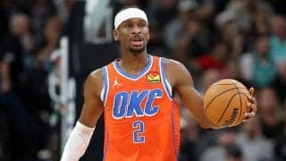 王者サンダーに朗報…昨季MVPに輝いたSGAが日本時間28日のナゲッツ戦で復帰へ