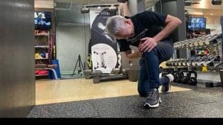 膝痛ゴルファーのするべき３つのこと