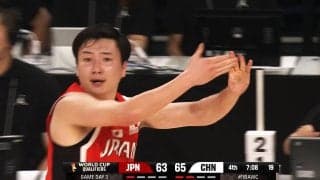 「やりたい放題だな…」中国HC、富永啓生を“前代未聞の妨害”「一発退場でしょ」「6対5はズルい」“激昂”の真相にネット騒然【バスケ日本代表】