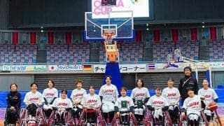 車いすバスケ女子日本代表、大阪カップV逸も収穫…ラインDFと“得点源”の進化で世界選手権へ