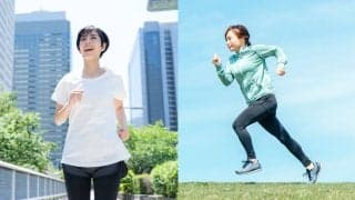 ランニングとジョギングの違いを5つで解説｜痩せやすさ・強度・膝への負担はどう違う？【医師監修】