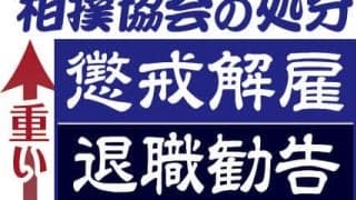 【大相撲】角界に激震…元横綱・照ノ富士の伊勢ケ浜親方が弟子に暴力　どうなる今後の処分　過去の日本相撲協会の厳罰は報告義務違反を問題視　今回は自ら事実報告