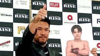 【RISE】３・28参戦決定の中村寛がロッタンに照準「僕しか壊せない。呼んだら盛り上がる」