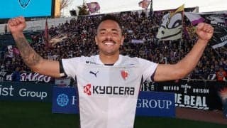 【京都】広島に逆転勝ち！３連勝で暫定首位浮上　Rエリアス３戦連発「ネバーギブアップ」　