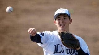 【西武】ドラ１小島大河が２軍合流　23日に右太ももの張り訴え別メニュー調整　症状は軽度