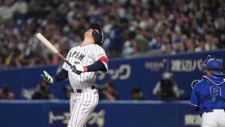 【WBC】森下翔太、大谷翔平にくぎ付け　試合前のフリー打撃ではフォーム再現