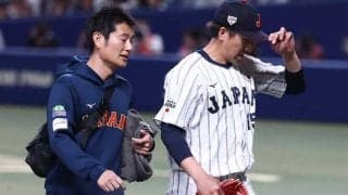 緊急交代の大勢は「大事には至らないかな」　すでに救援3人離脱も…井端監督が軽傷と説明