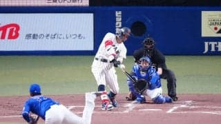 【WBC】大谷から一瞬で主役奪った！佐藤輝明「いい感触」プロ６年目の侍１号は初回決勝３ラン