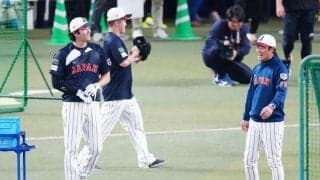 【WBC】緊急登板「22年間で一番緊張」大谷らメジャー侍トリオの打撃投手の亀井コーチ