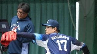 【西武】松本航「１球目から自分の球を」28日ロッテ戦で先発　ローテ入りへ「競争の中にいる」