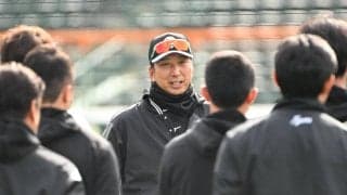 【阪神】キャンプ恒例の“鉄のカーテン”が甲子園に、ファンも一時退場し非公開練習実施