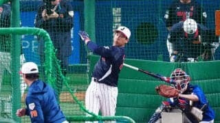 【WBC】アーチで魅了！吉田正尚が８本、鈴木誠也は５本柵越え　井端監督「さすがのスイング」