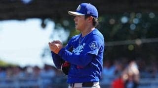 山本由伸、先頭打者にまさかの被弾　WBC前“最終登板”は3回2失点…最速156キロで4K