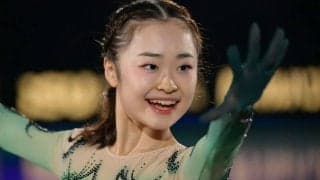 4年後に“打倒・リウ”はなるか　元五輪戦士も舌を巻く中井亜美と同じ17歳、島田麻央とは何者か「4回転を持ってますので、もっと強くなる」