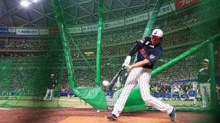 大谷翔平に興奮する中日ナイン「肌バリ綺麗」　まるで野球少年…思わず「口開いちゃいました」