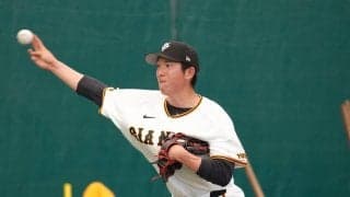 【巨人】戸郷翔征、不退転の覚悟で臨む今季初実戦　異例の決断で迎える一戦が28日12時半開始