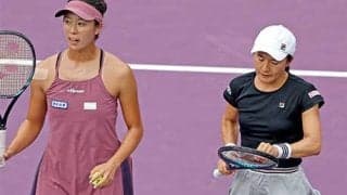  青山/柴原ペア 逆転負けで決勝逃す 