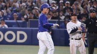 侍J壮行試合で中日ファン歓喜の｢ドラ1｣対決実現！石川昂弥が意地のタイムリーでバンテリンDから大歓声【侍ジャパン】