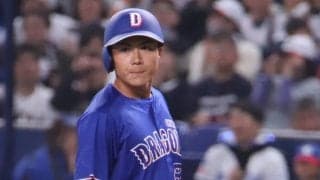 中日ドラフト4位の高卒ルーキーが代走として出場！キャンプからアピールを続けベンチ入り【侍ジャパン】