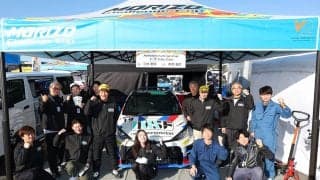 全日本ラリー三河湾：新環境で挑戦の三枝聖弥「MCCでは新人」