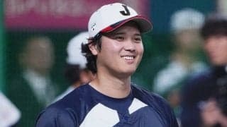 大谷に“狙われた”侍「めっちゃ気に入ってるやんw」　珍光景に爆笑続出「いるいる部室」