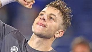  ルブレフ破り6度目のツアー決勝進出 